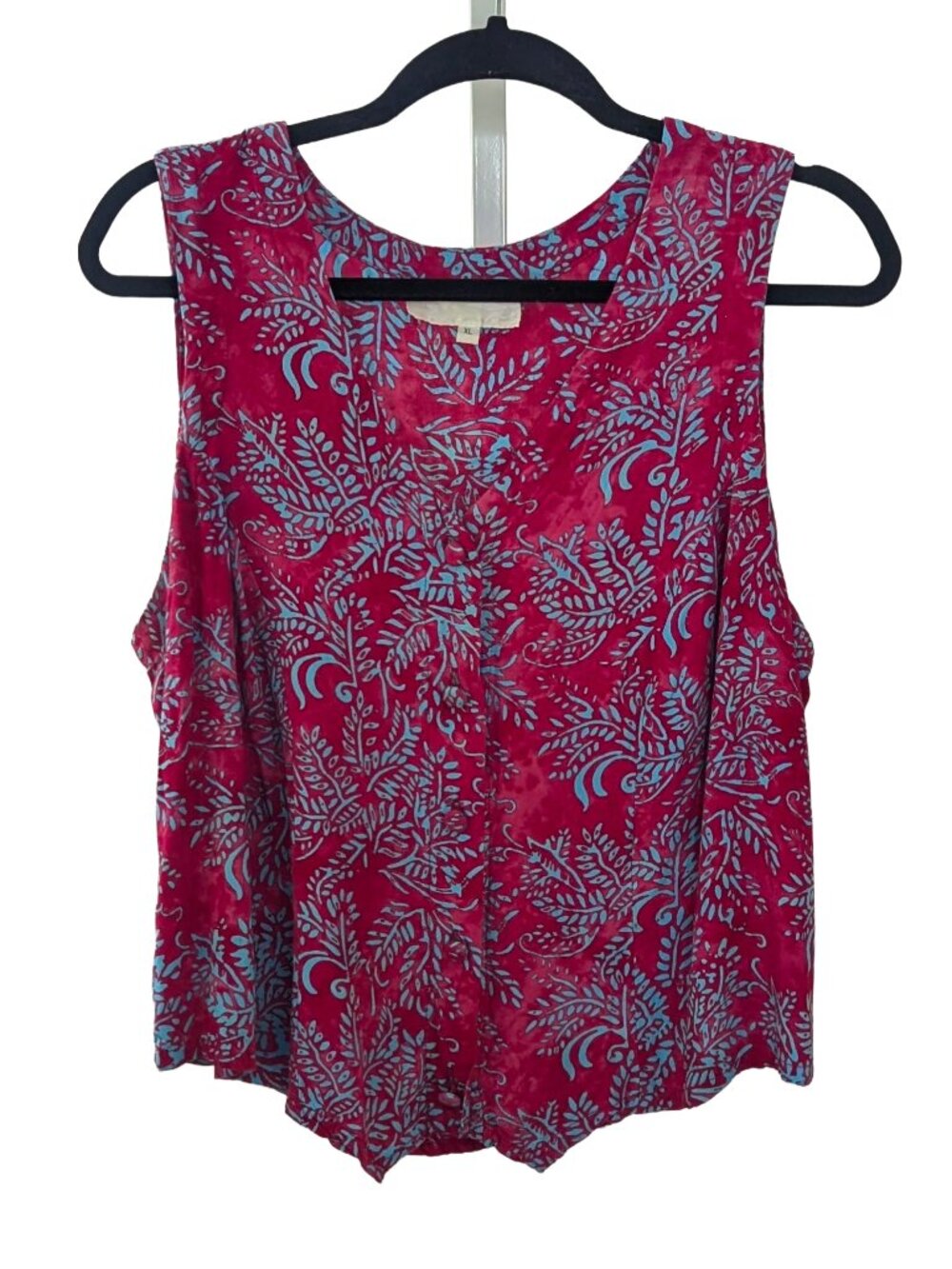 Eagle Ray Traders Y2K Vacation/Boho Vest Top